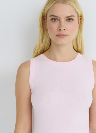 Базовая майка из трикотажа