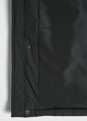 Утеплённый стёганый жилет