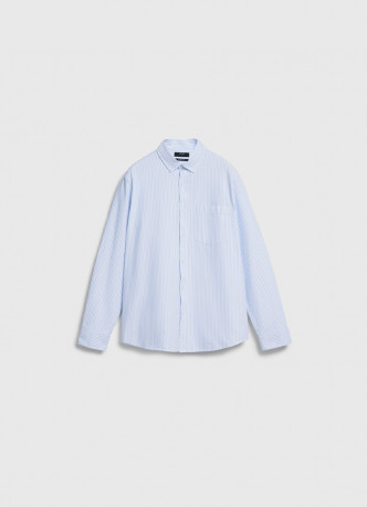 Рубашка из ткани оксфорд