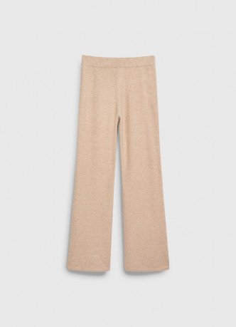 Вязаные брюки для девочек