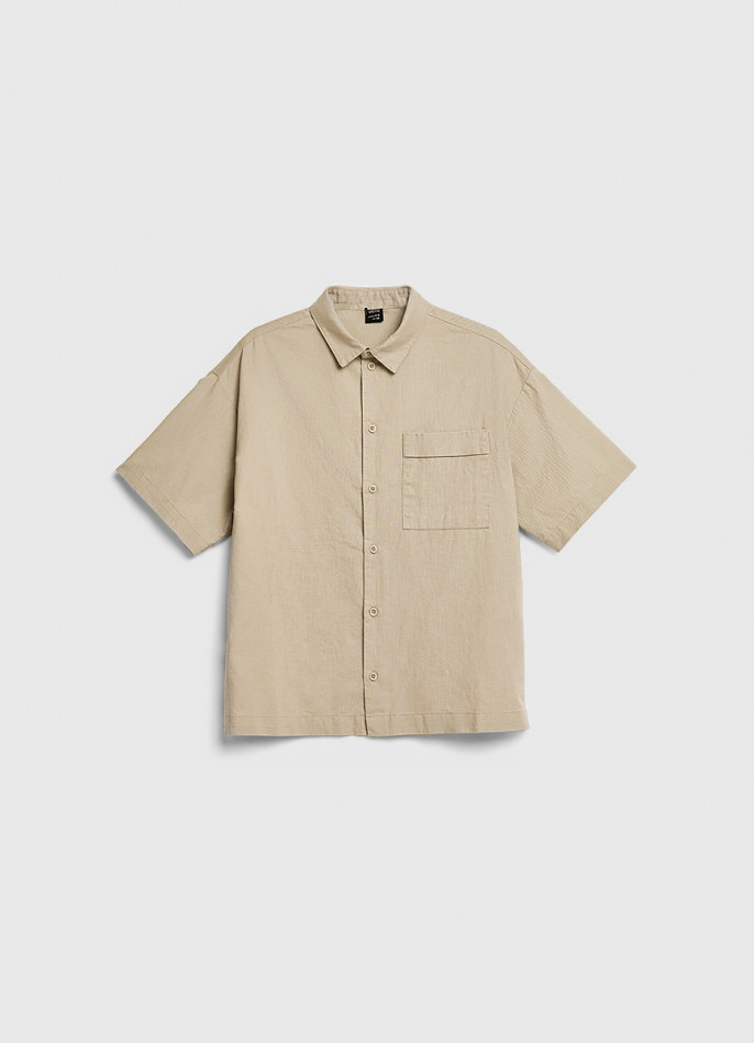 Рубашка с коротким рукавом для мальчиков