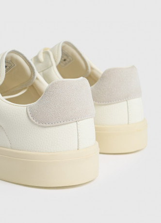 Кеды из микрофибры