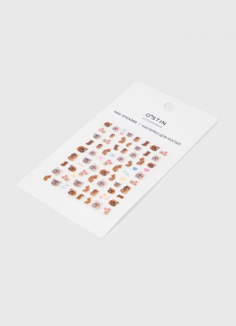 Набор наклеек для ногтей для девочек