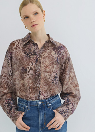 Рубашка из лиоцелла