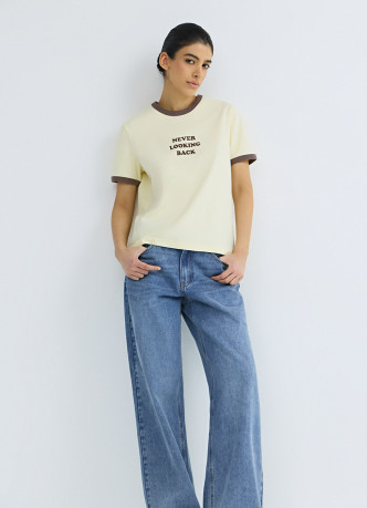 Свободные джинсы Loose