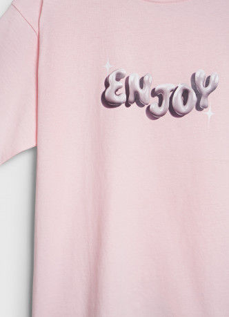 Футболка с принтом для девочек