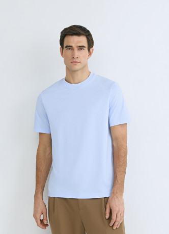 Базовая футболка из хлопка