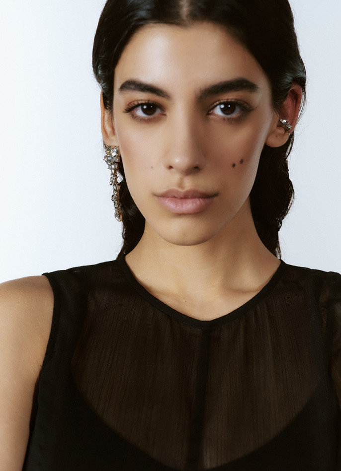 Серьга и каффы, 3 шт.