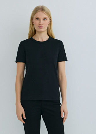 Базовая футболка из плотного хлопка