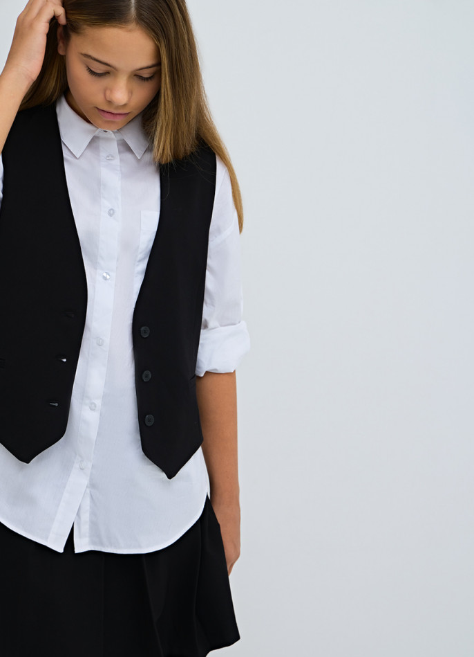 Жилет для девочек