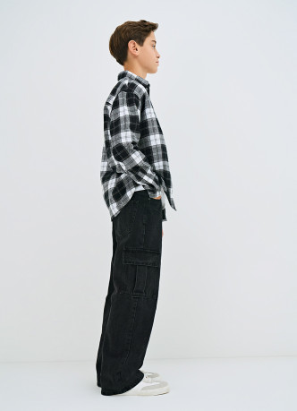 Джинсы карго для мальчиков