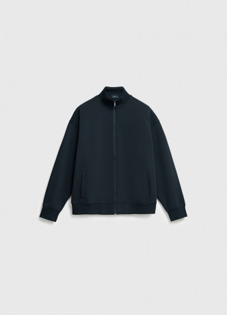 Куртка с воротником-стойкой