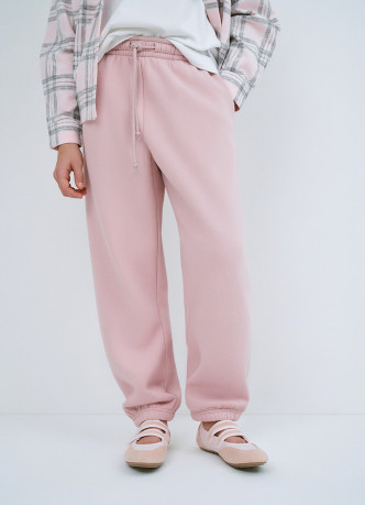 Трикотажные брюки для девочек