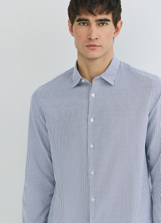 Рубашка в полоску