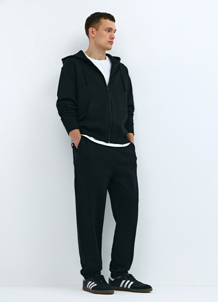 

Трикотажные джоггеры, Черный