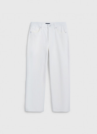 Укороченные джинсы Straight