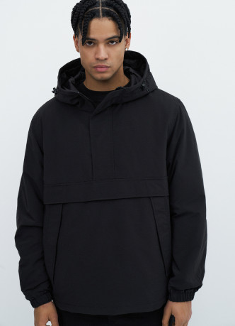 Куртка-анорак с капюшоном