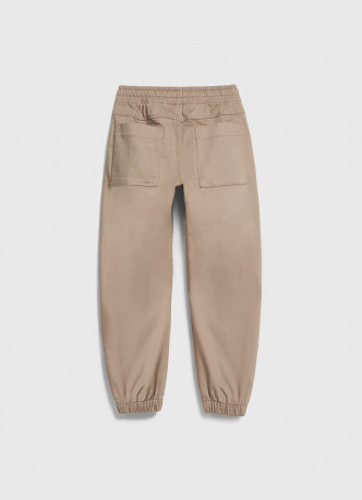 Брюки с эластичным поясом для мальчиков