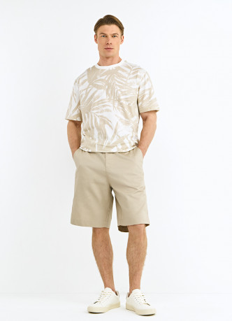 Футболка с принтом