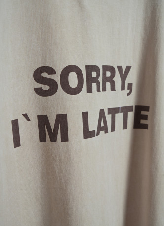 Футболка оверсайз с принтом