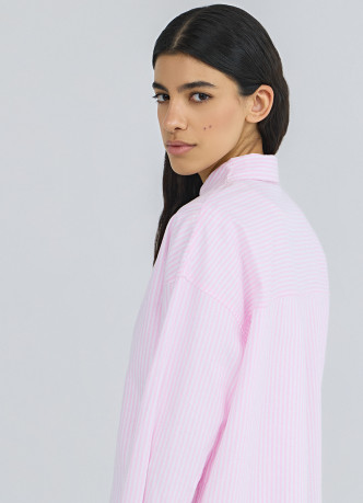 Рубашка из хлопка оксфорд