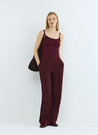 Базовый топ из микрофибры