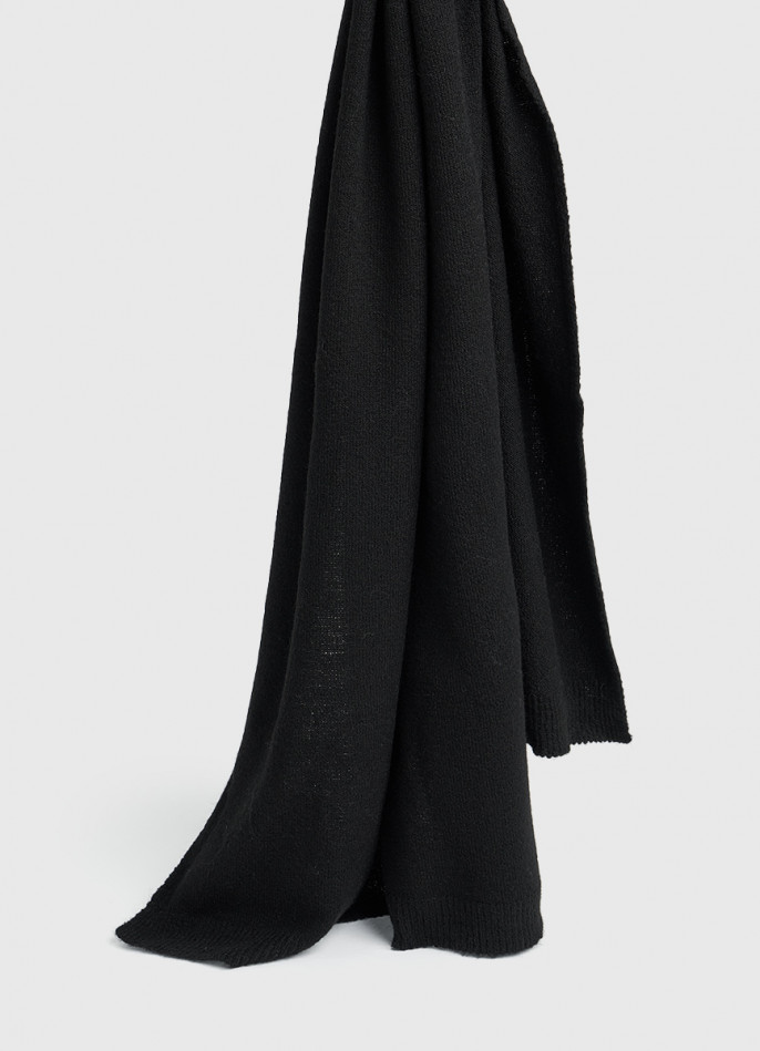 Вязаный шарф