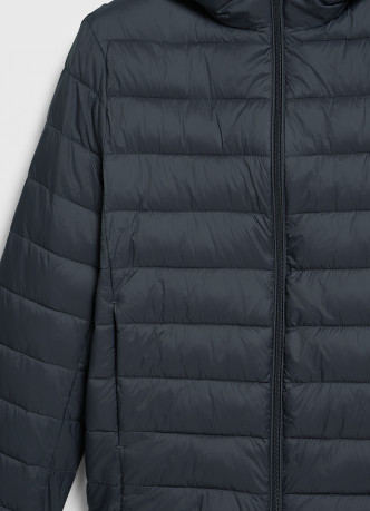 Утеплённая лёгкая куртка