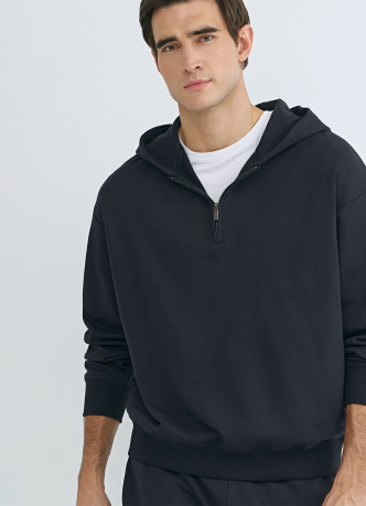 Толстовка с капюшоном на молнии