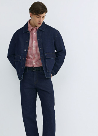 Прямые джинсы Straight