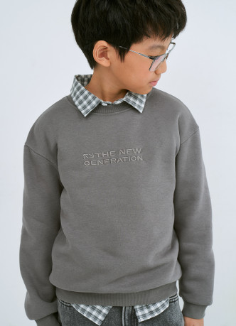 Свитшот с принтом для мальчиков