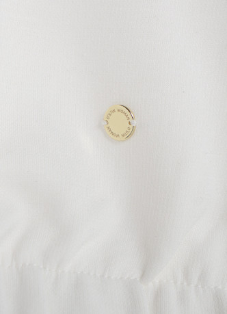 Джемпер с вырезом на спинке