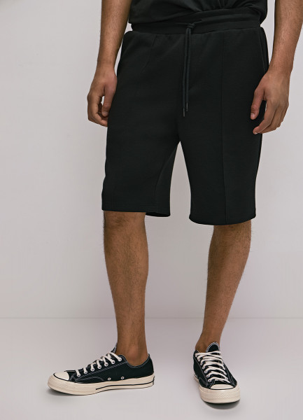 Трикотажные шорты, Черный O`Stin ML46A1O02-99, размер 58-60 - фото 2