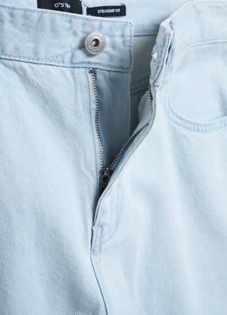 Прямые джинсы Straight