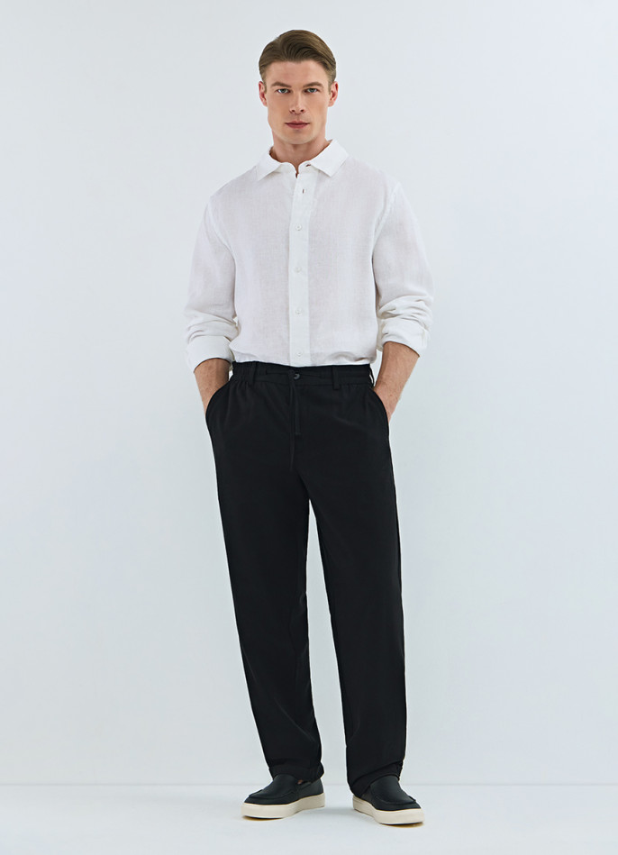 Брюки из вискозы