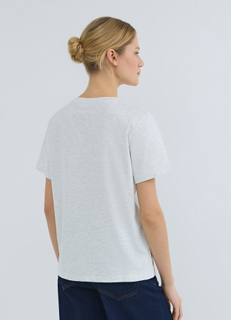 Футболка с принтом