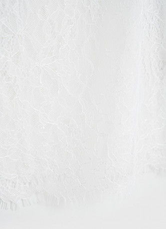 Юбка-пояс из кружева для девочек