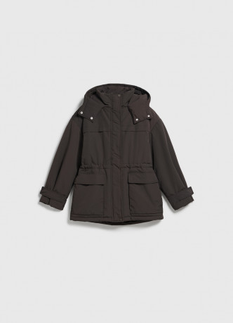 Куртка-парка с капюшоном
