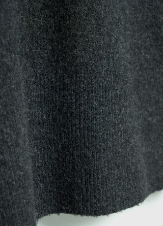 Джемпер поло из пряжи с шерстью