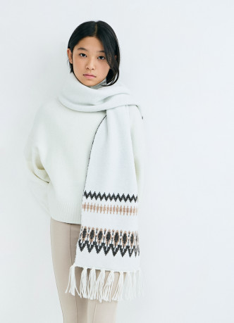 Шарф для девочек