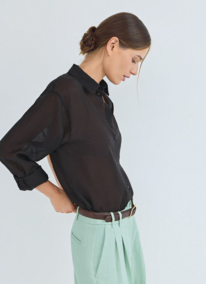 Рубашка из лиоцелла