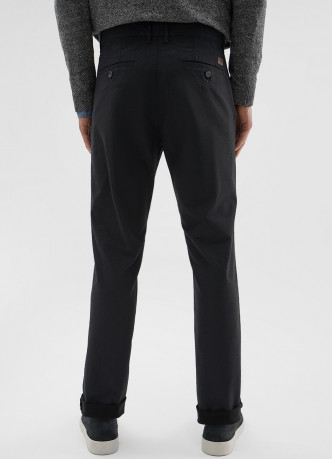 Брюки Chino из твила с микропринтом