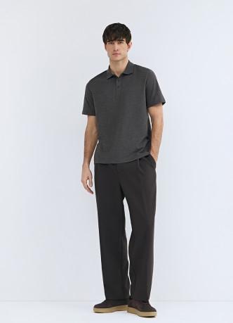 Поло из хлопка