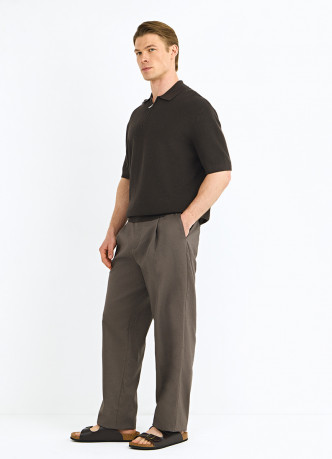 Чиносы изо льна