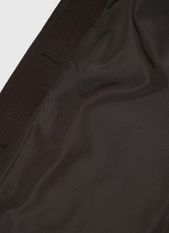 Куртка из пальтовой ткани