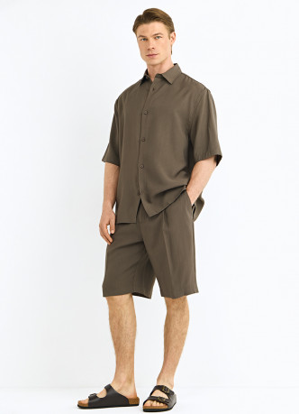 Шорты из вискозы