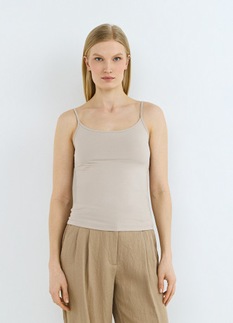 Базовый топ из микрофибры