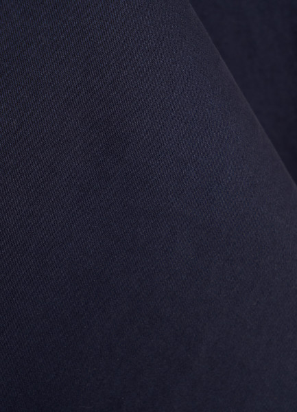 Брюки-чиносы с эластичным поясом, Синий O`Stin MP4682O02-68 - фото 8