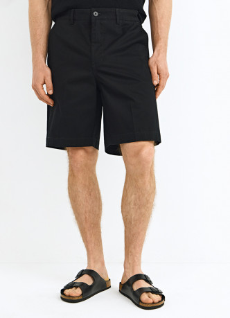 Шорты-бермуды изо льна