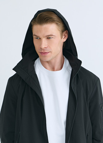 Лёгкая куртка из флиса